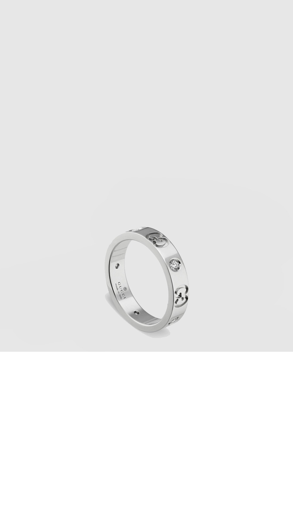 구찌 아이콘 반지 660072