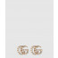 구찌 크리스탈 더블 G 귀걸이 753886