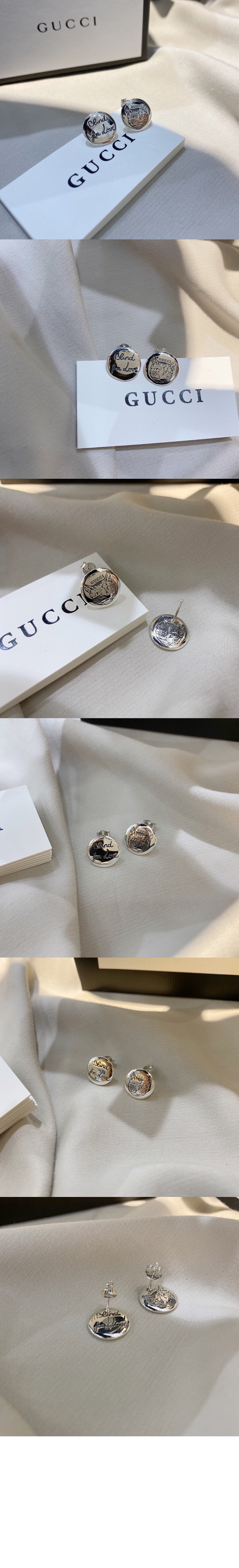 구찌 Blind for Love 귀걸이 623481