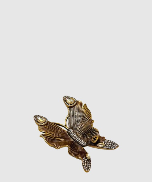 구찌 2D 나비 브로치 716447