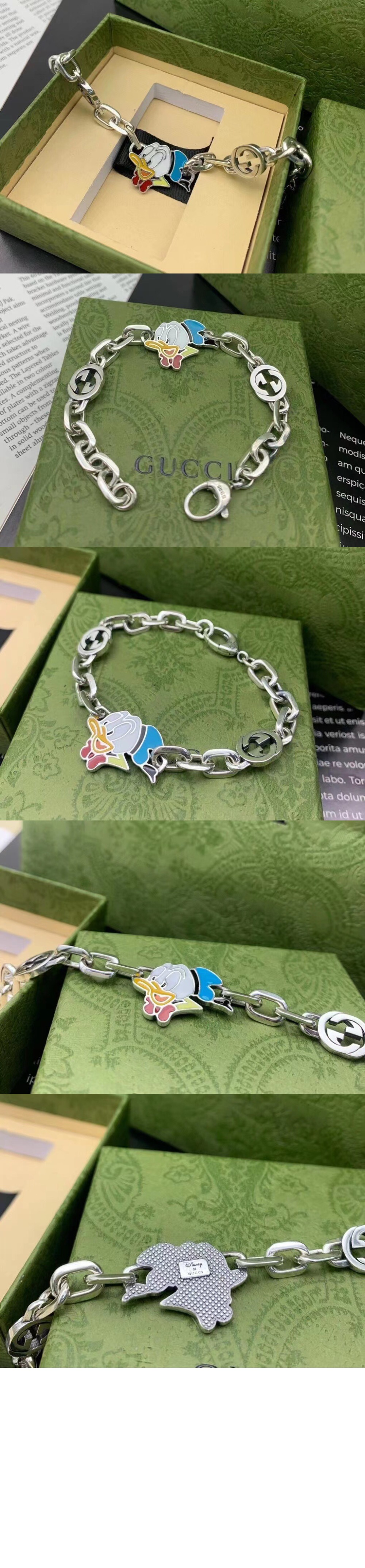 구찌 Gucci x Disney 팔찌 648569