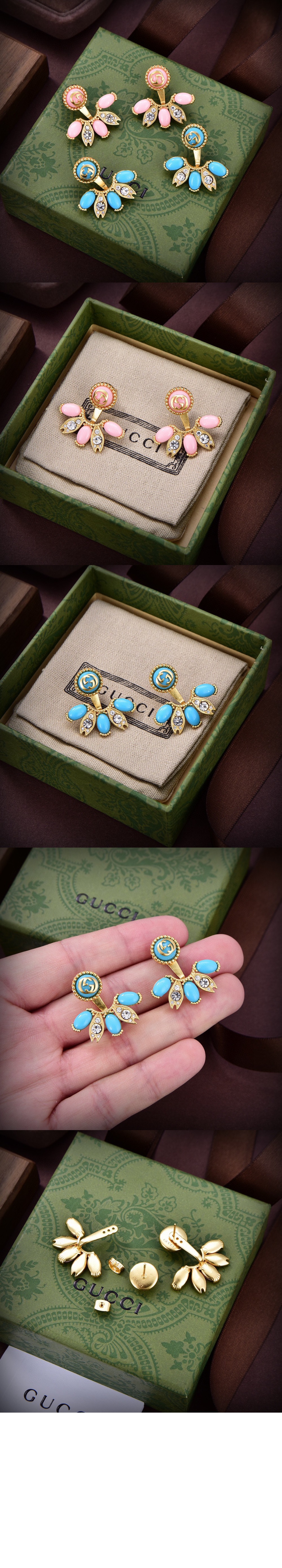 구찌 인터로킹 G 귀걸이 729133