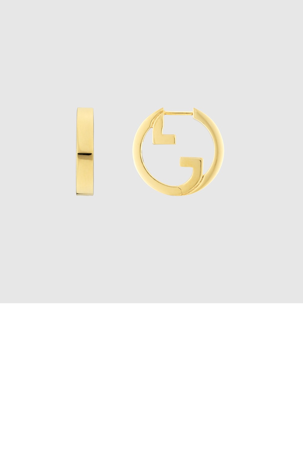 구찌 후프 귀걸이 774534