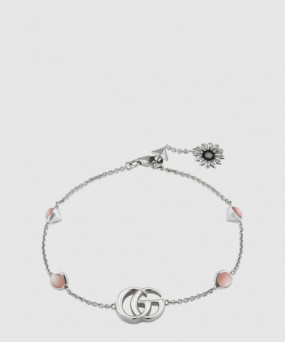 구찌 더블 G 자개 팔찌 527393