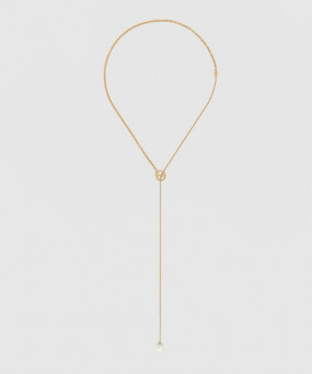 구찌 펄 드롭 목걸이 774689