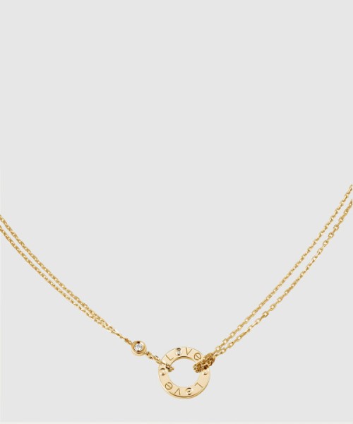 까르띠에 다이아몬드 2개 네크리스 B7219500