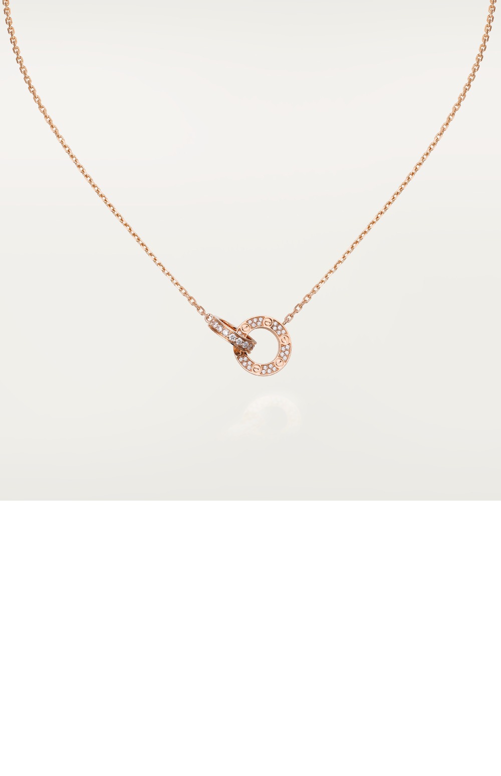 까르띠에 LOVE 네크리스 B7224528