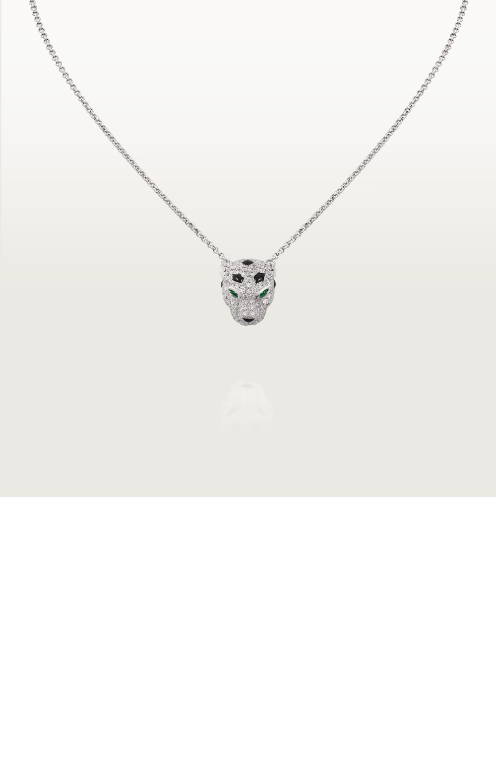 까르띠에 팬더 드 네크리스 N7424341