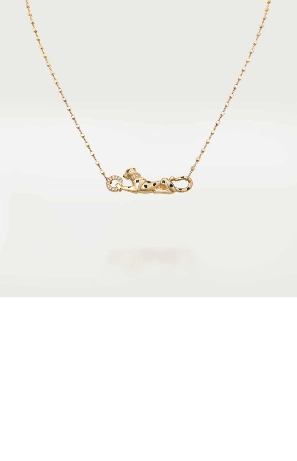 까르띠에 팬더 드 까르띠에 네크리스 B7224737