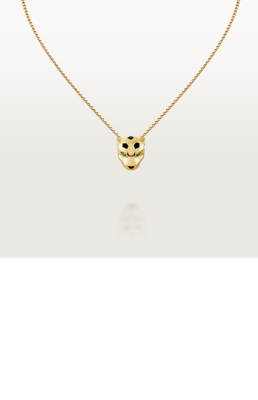 까르띠에 팬더 드 까르띠에 네크리스 B7224756