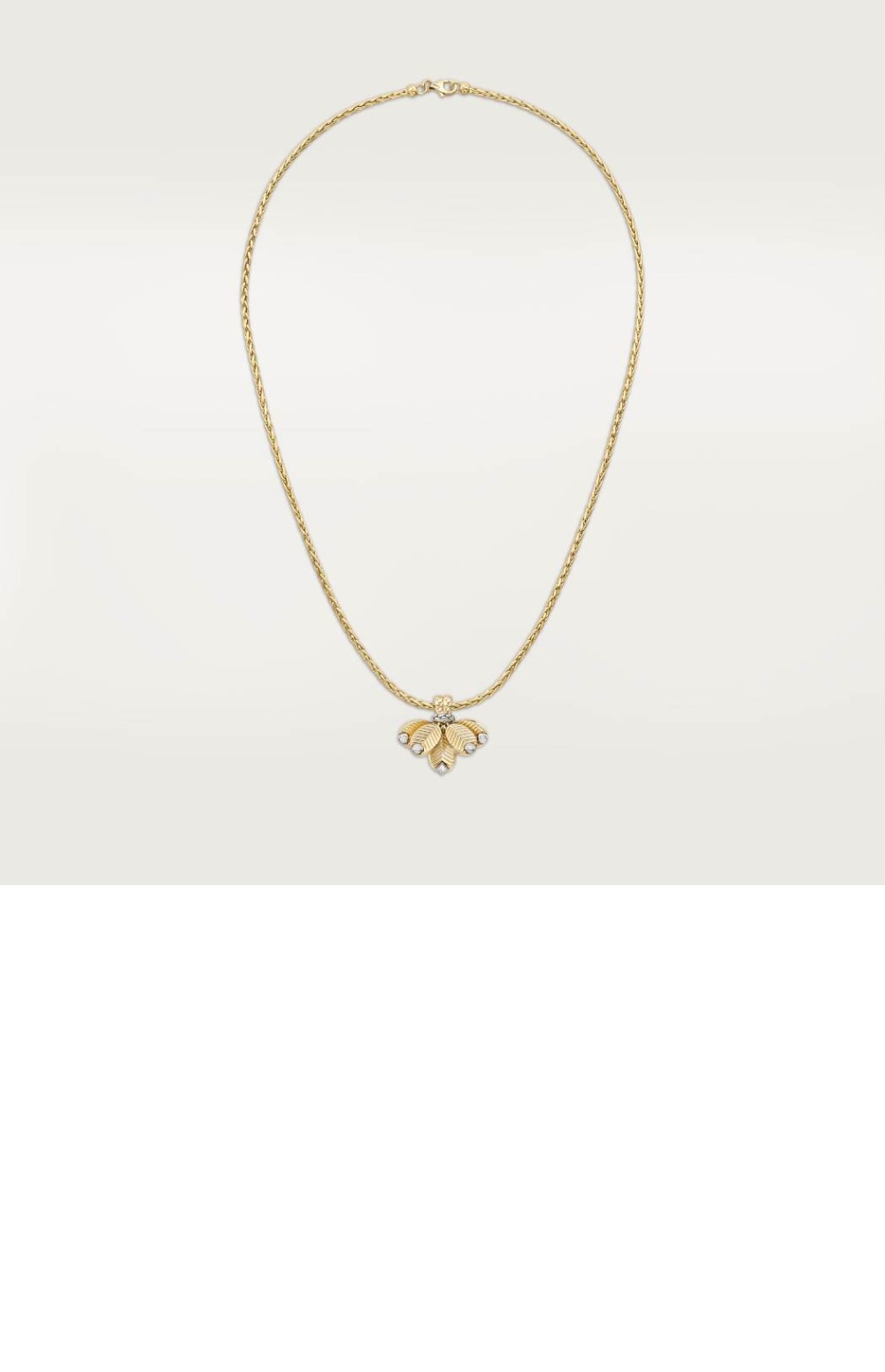 까르띠에 네크리스 B7224998