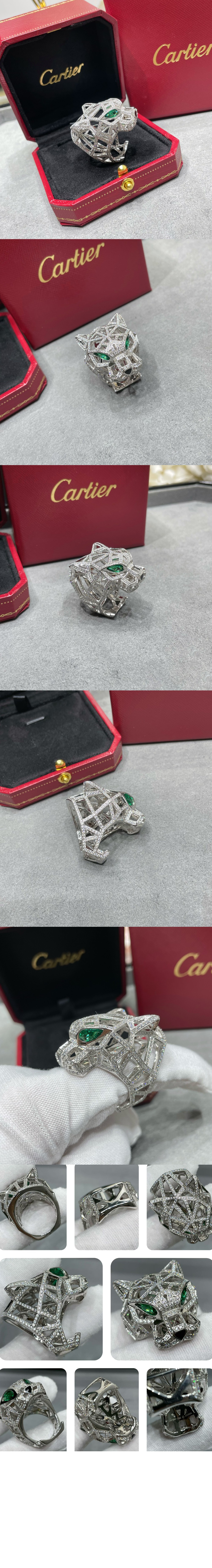 까르띠에 팬더 드 까르띠에 링 N4722400