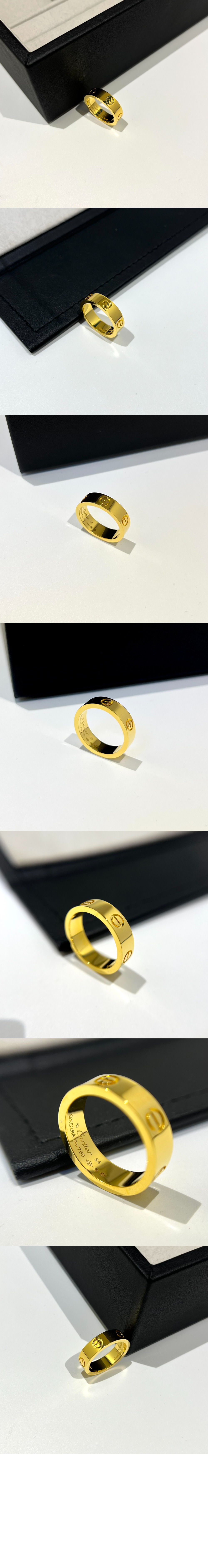 까르띠에 LOVE 링 B4084700