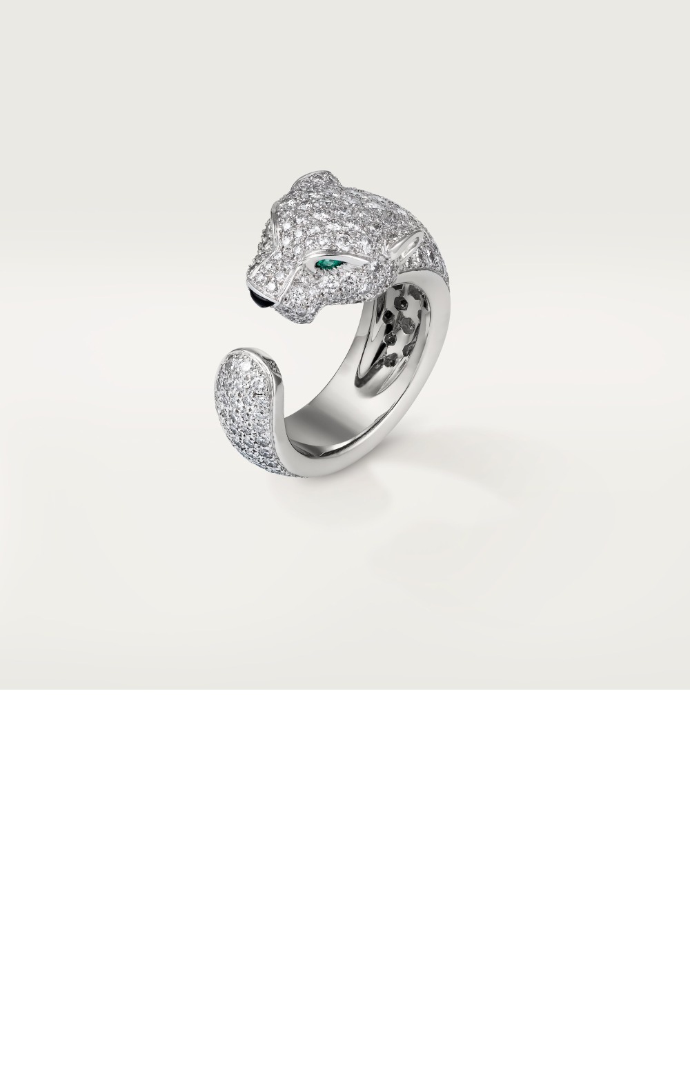 까르띠에 팬더 드 까르띠에 링 N4225200