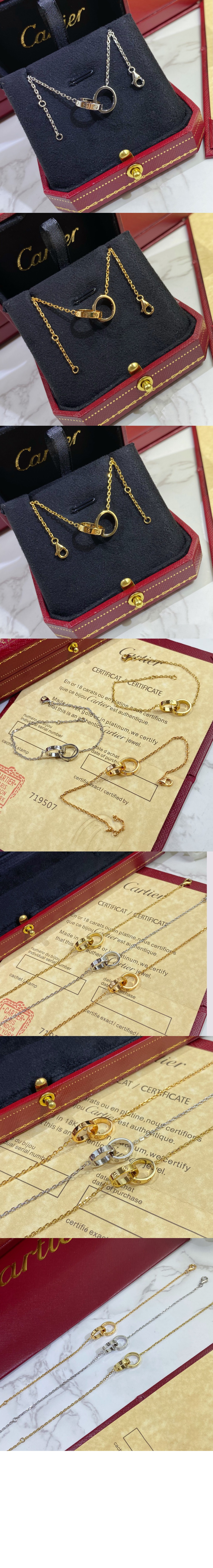 까르띠에 LOVE 브레이슬릿 B6027200