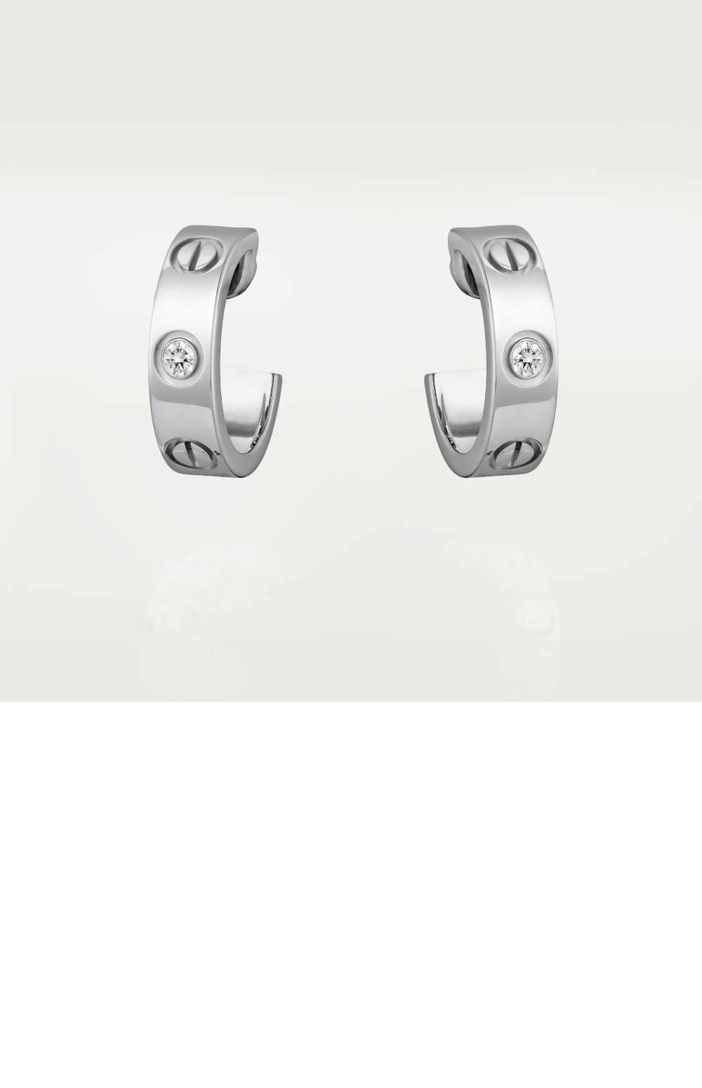 까르띠에 LOVE 귀걸이 B8022800