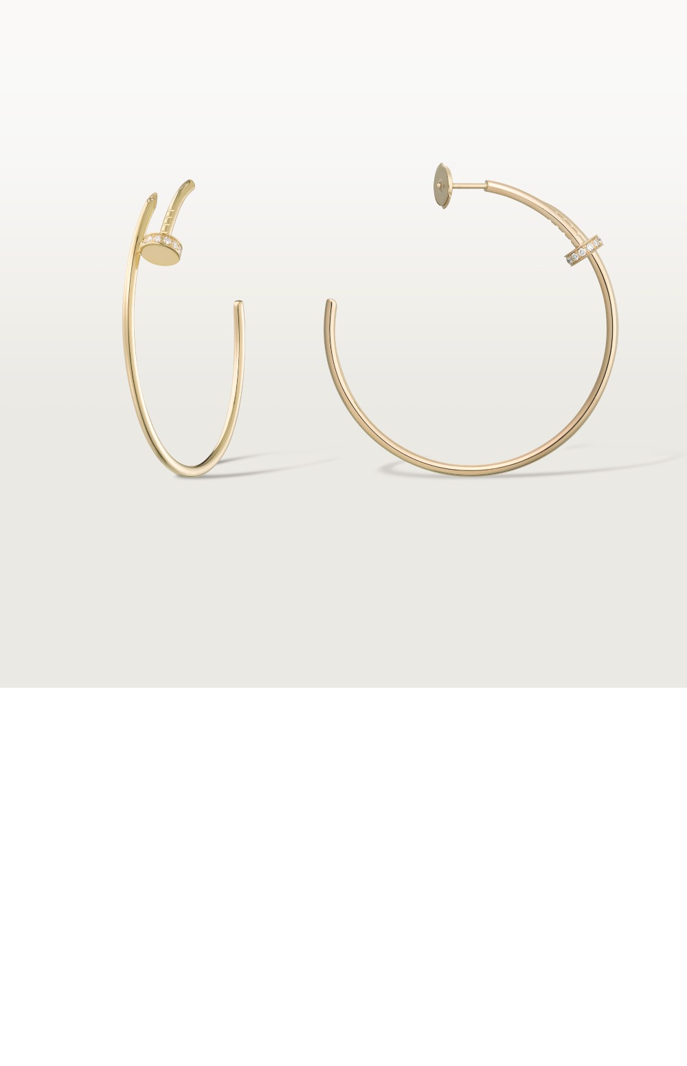 까르띠에 저스트 앵 끌루 귀걸이 B8301225