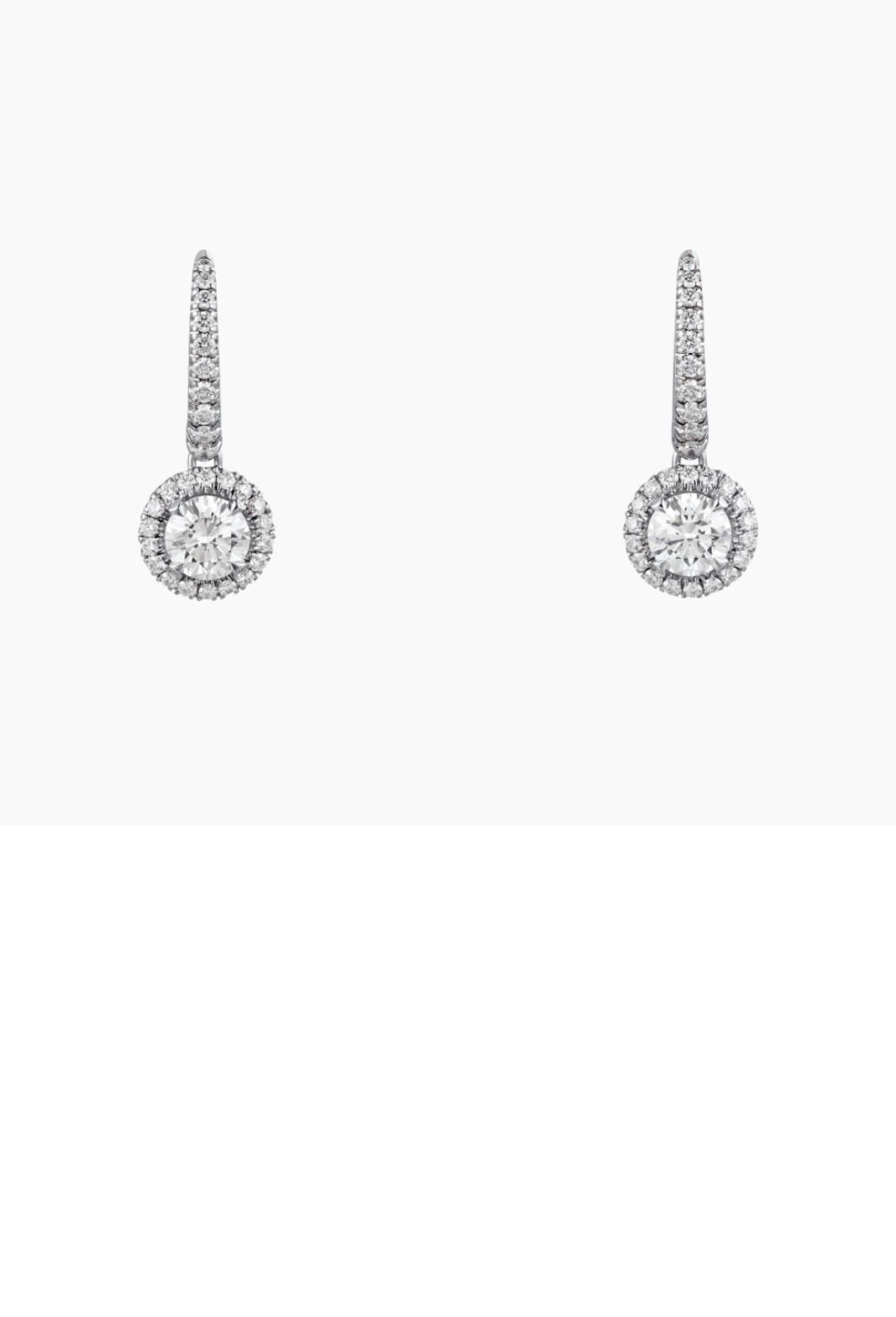 까르띠에 데스티네 귀걸이 N8515026