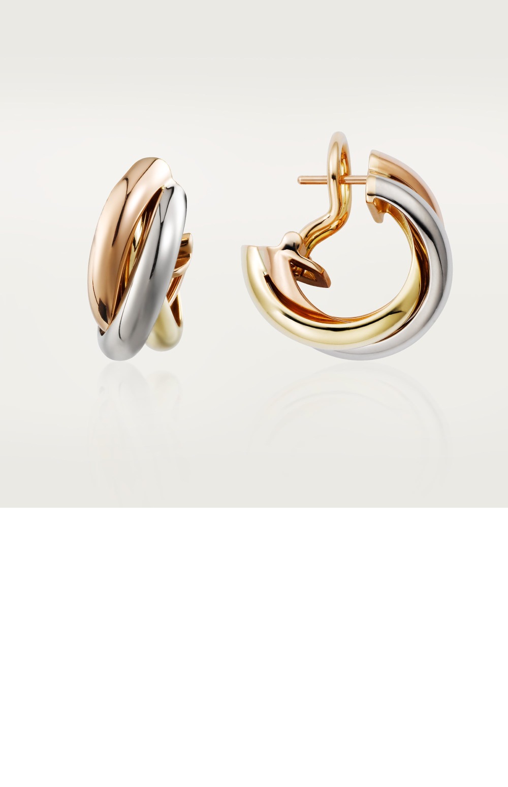 까르띠에 트리니티 귀걸이 80083231