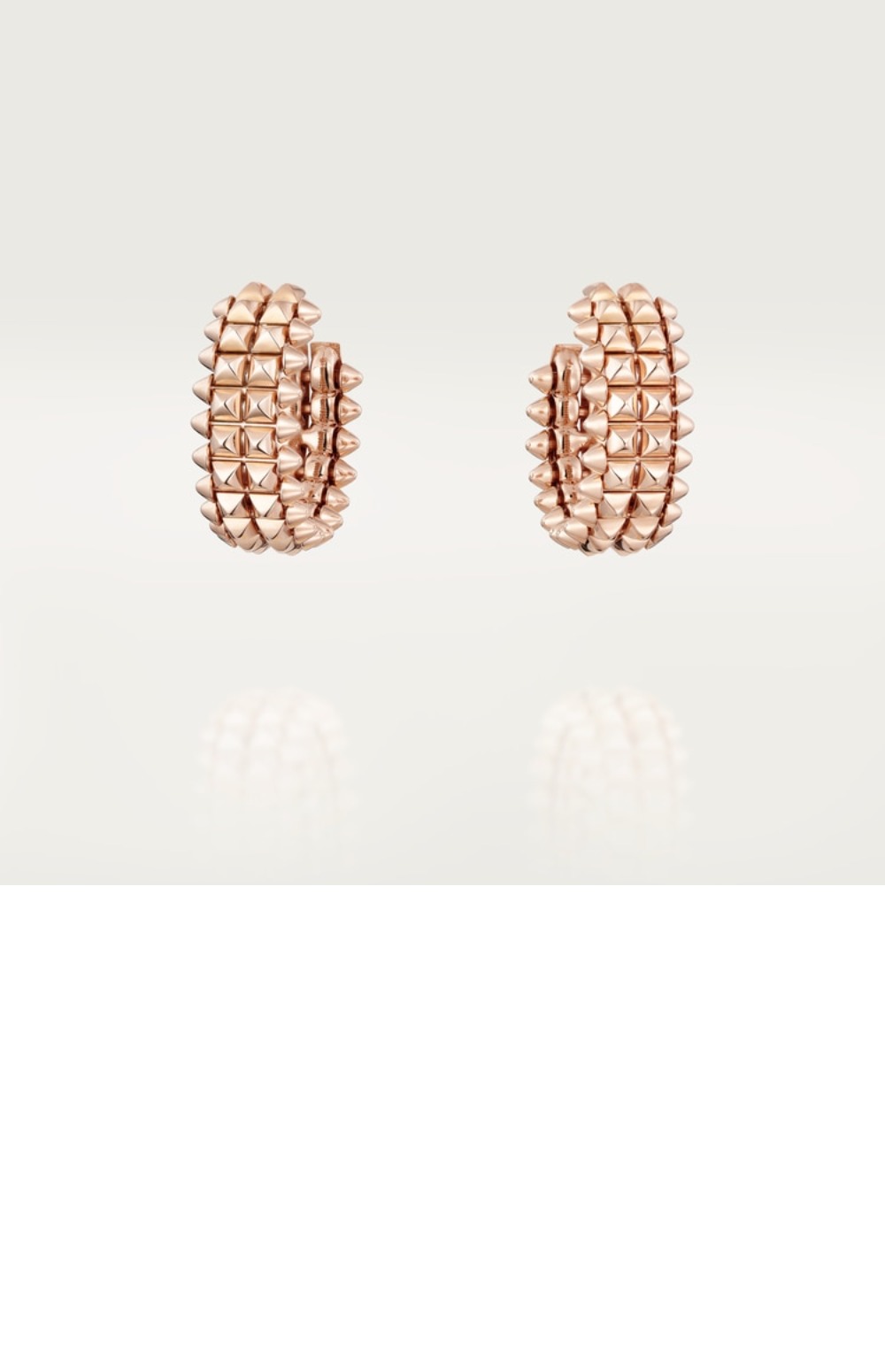 까르띠에 클래쉬 드 까르띠에 귀걸이 B8301478