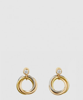 까르띠에 트리니티 귀걸이 B8043200