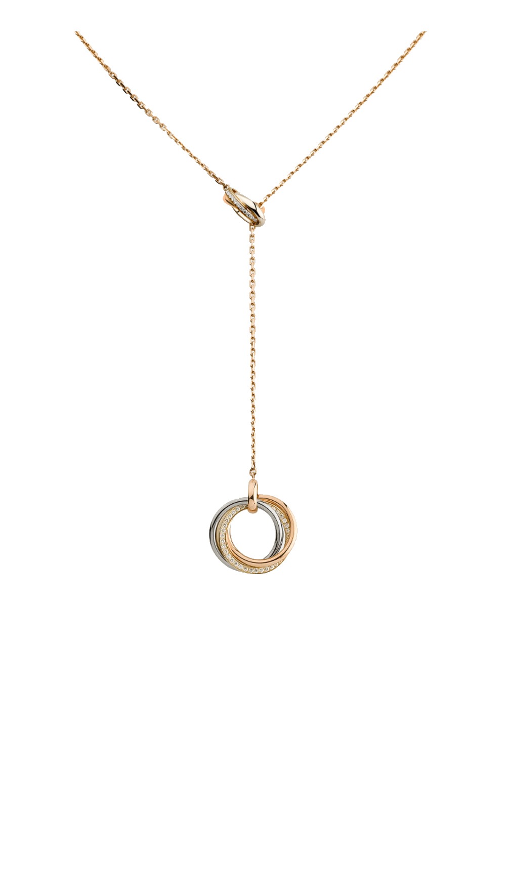 까르띠에 트리니티 목걸이 B7058500