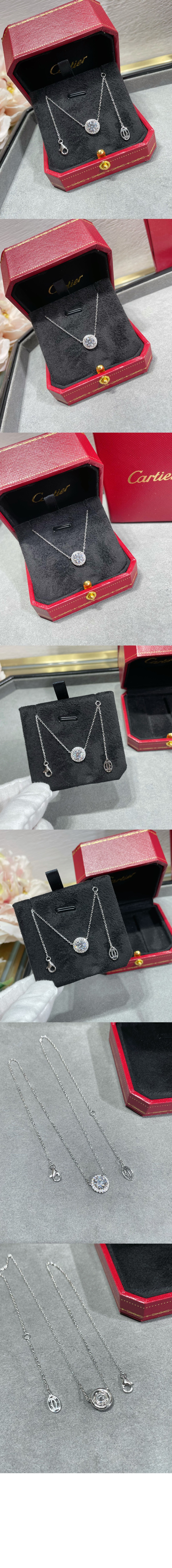 까르띠에 데스티네 네크리스 N7424138