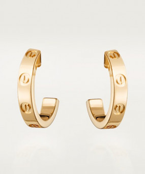 까르띠에 LOVE 후프 이어링, 스몰 모델