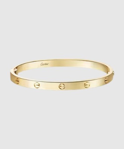 까르띠에 러브 팔찌 골드