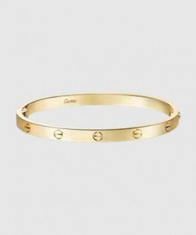 까르띠에 러브 팔찌 골드