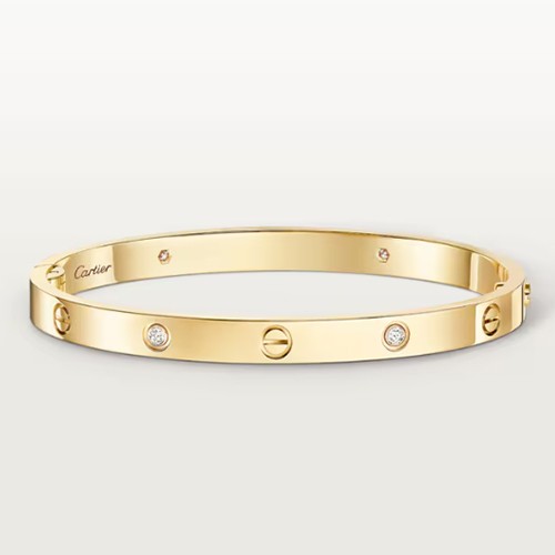 까르띠에 러브 팔찌 미디움 폭 4.8mm