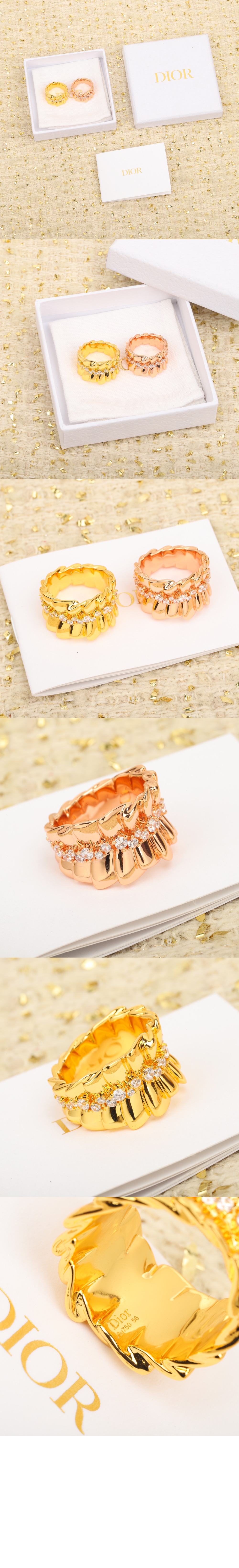 디올 Couture Dior 반지 JBAR9