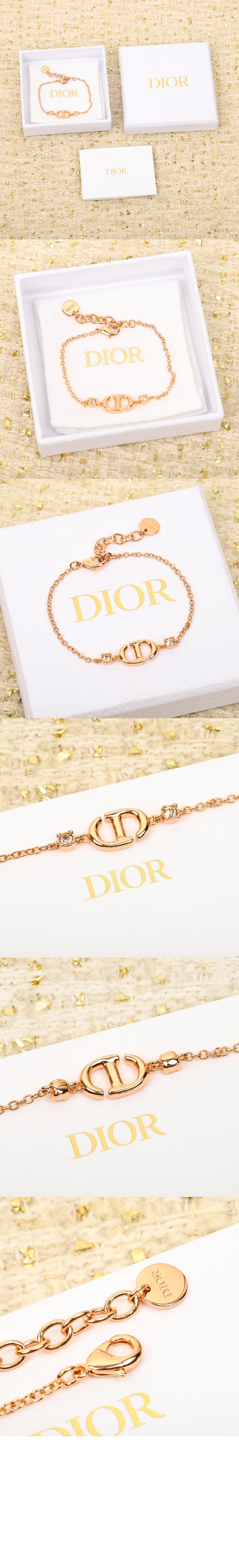 디올 CD Navy 팔찌 B1242