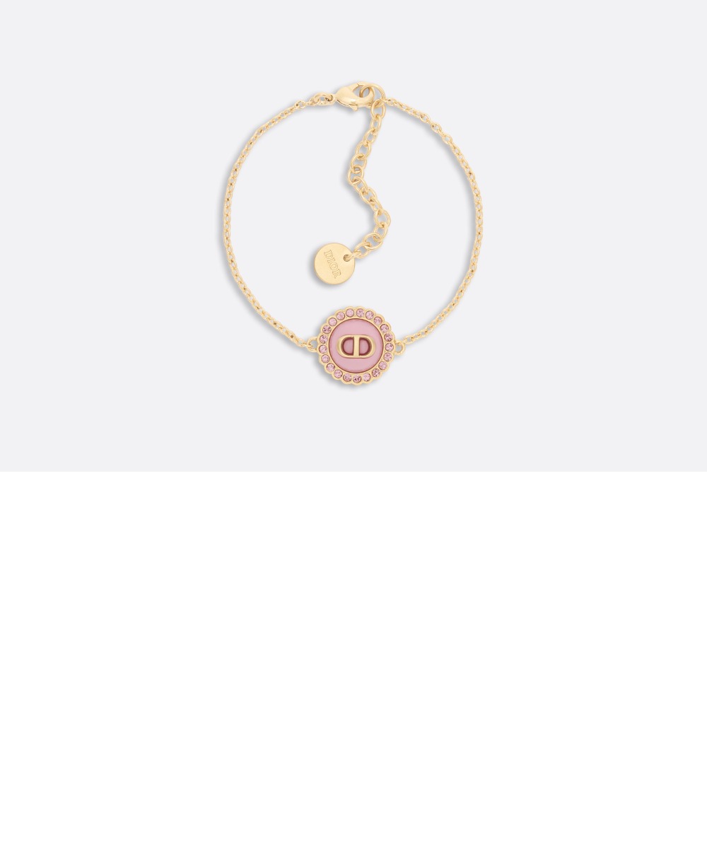 디올 Petit CD Baroque 팔찌 B2210