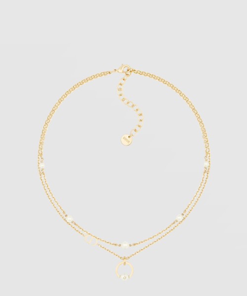 디올 Dior Petit CD 네클레이스 N1819