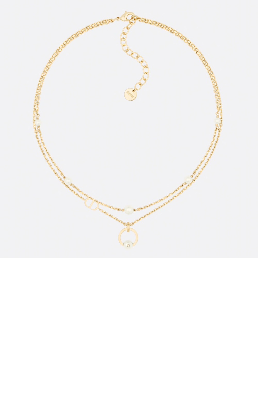 디올 Dior Petit CD 네클레이스 N1819