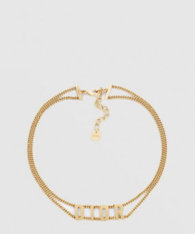 디올 DIOR 메탈 초커 N1926