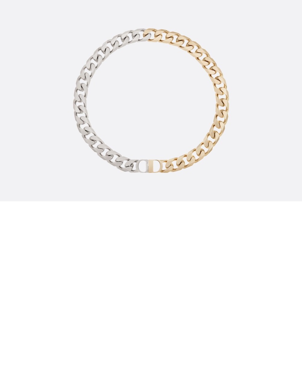 디올 CD Icon 목걸이 N1335