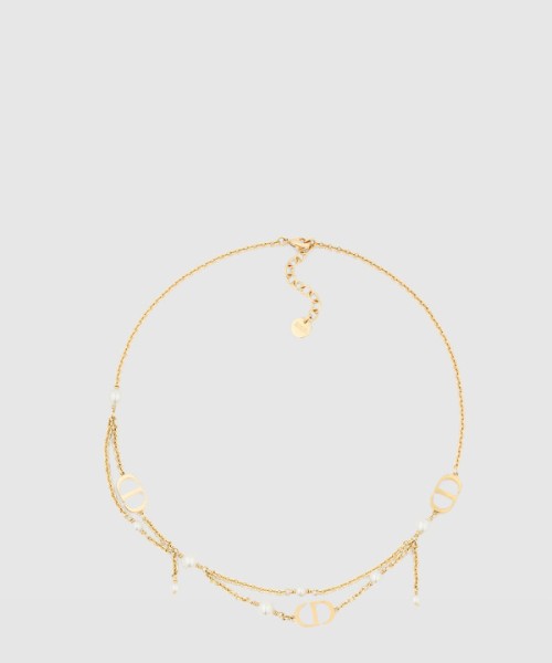 디올 Petit CD 목걸이 N2324