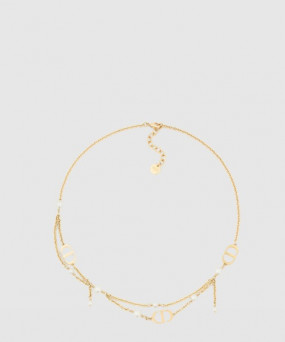 디올 Petit CD 목걸이 N2324