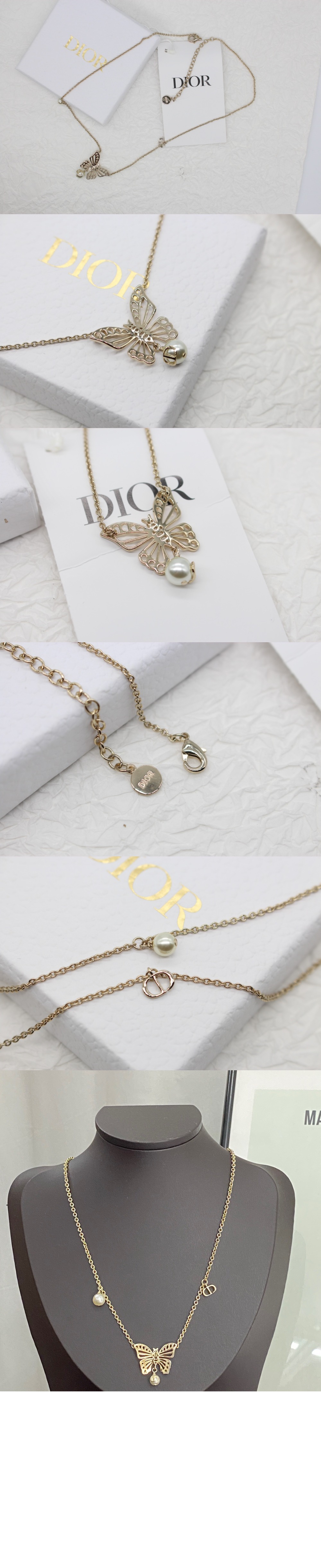 디올 Dior Metamorphose 목걸이 N2444