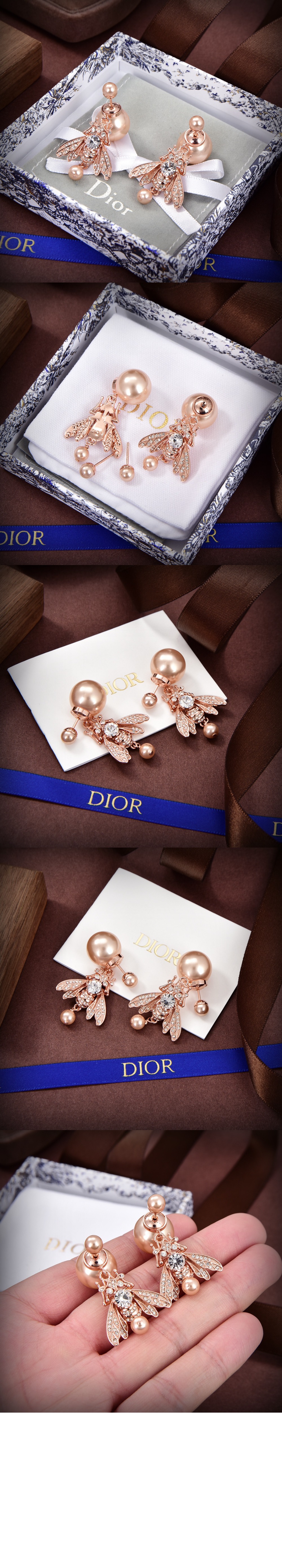 디올 Dior Tribales 귀걸이 E2029