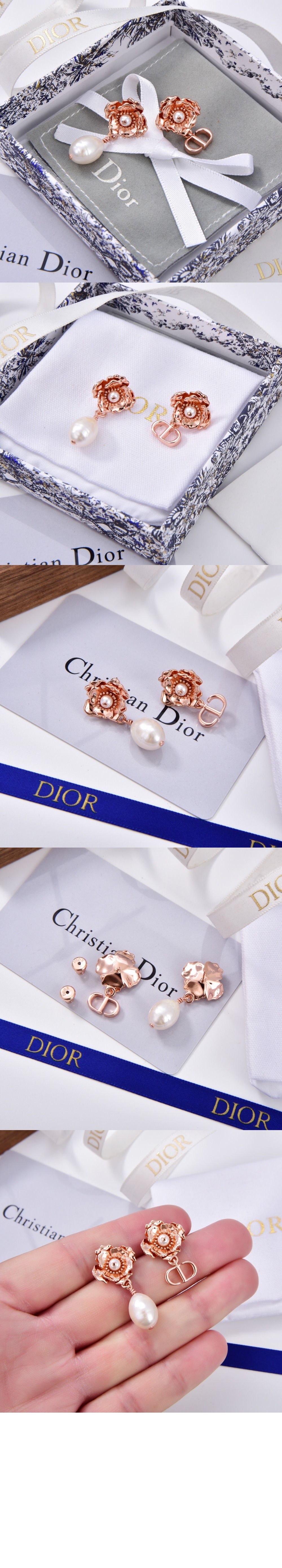 디올 DMILLE FIORI 귀걸이 E2831