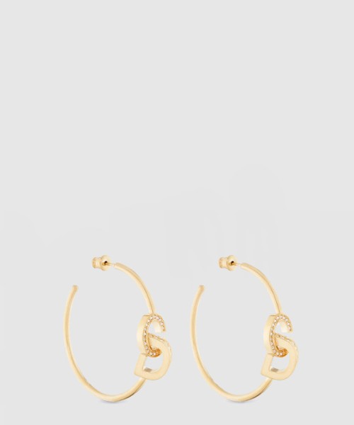 디올 CD Lock 귀걸이 E2429