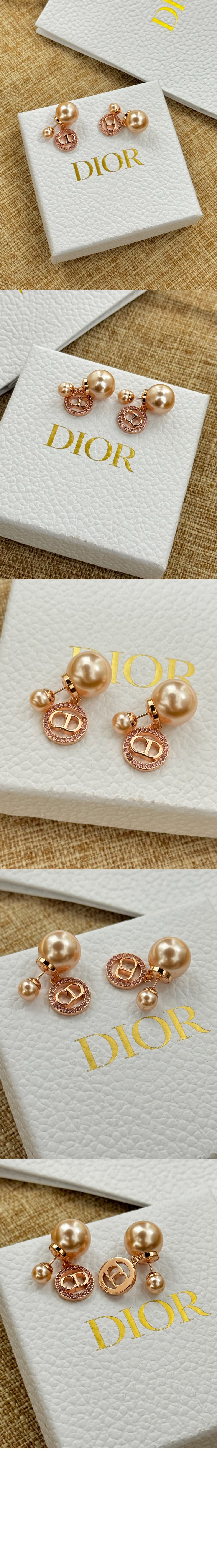 디올 Dior Tribales 귀걸이 E2325