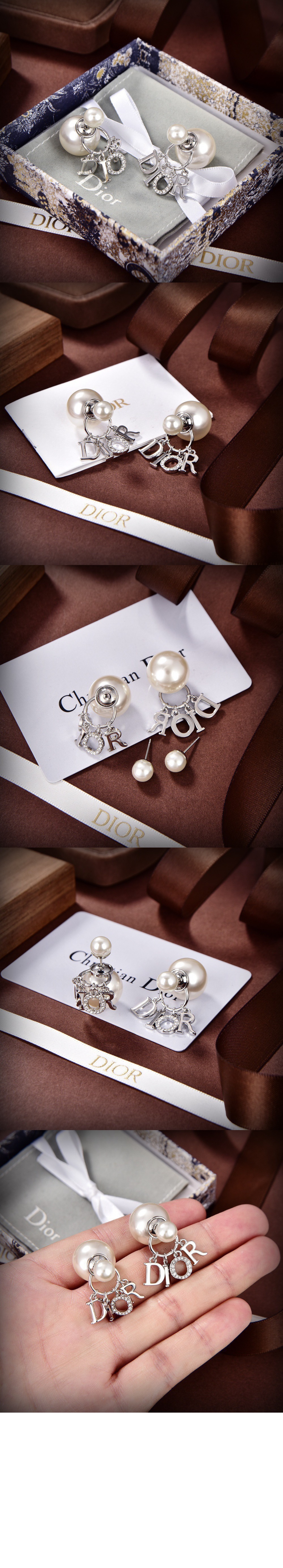 디올 Dior Tribales 귀걸이 E1411