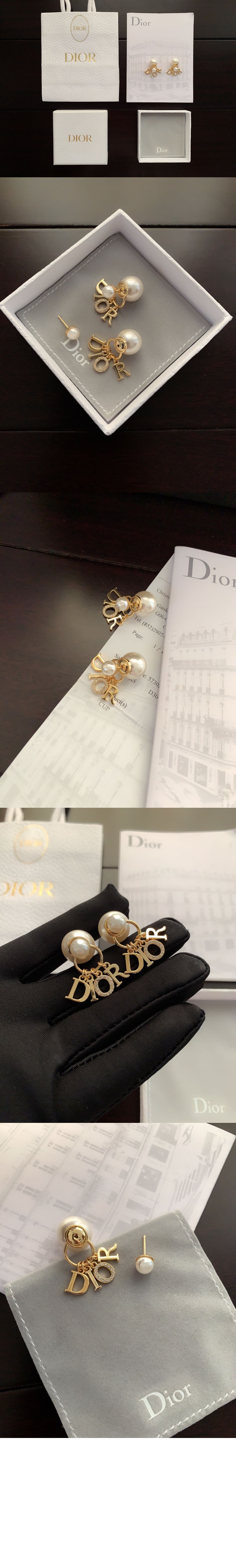 디올 Dior Tribales 귀걸이 E1411