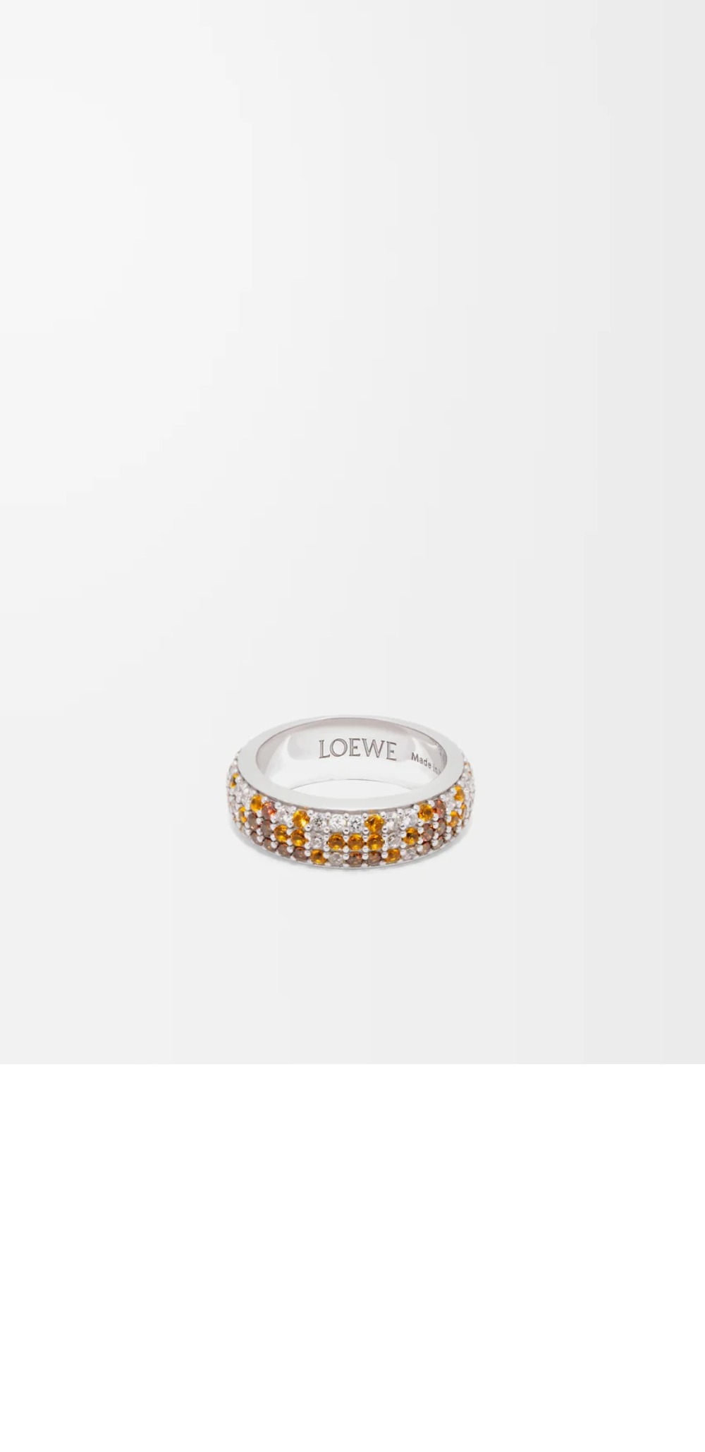 로에베 씬 파베 링