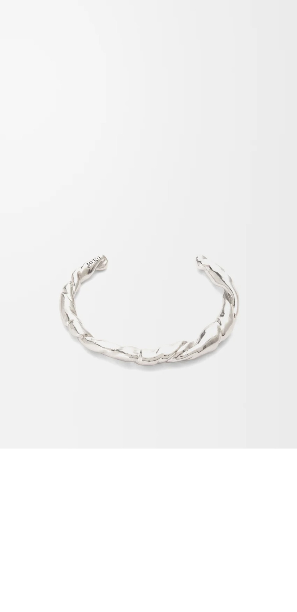 로에베 씬 나파 트위스트 커프