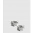 로에베 트위스트 애너그램 스터드 이어링